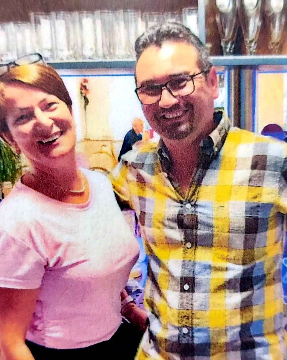 Rodica und Lucian Ozsda im Gasthaus Sternen in Seitingen-Oberflacht